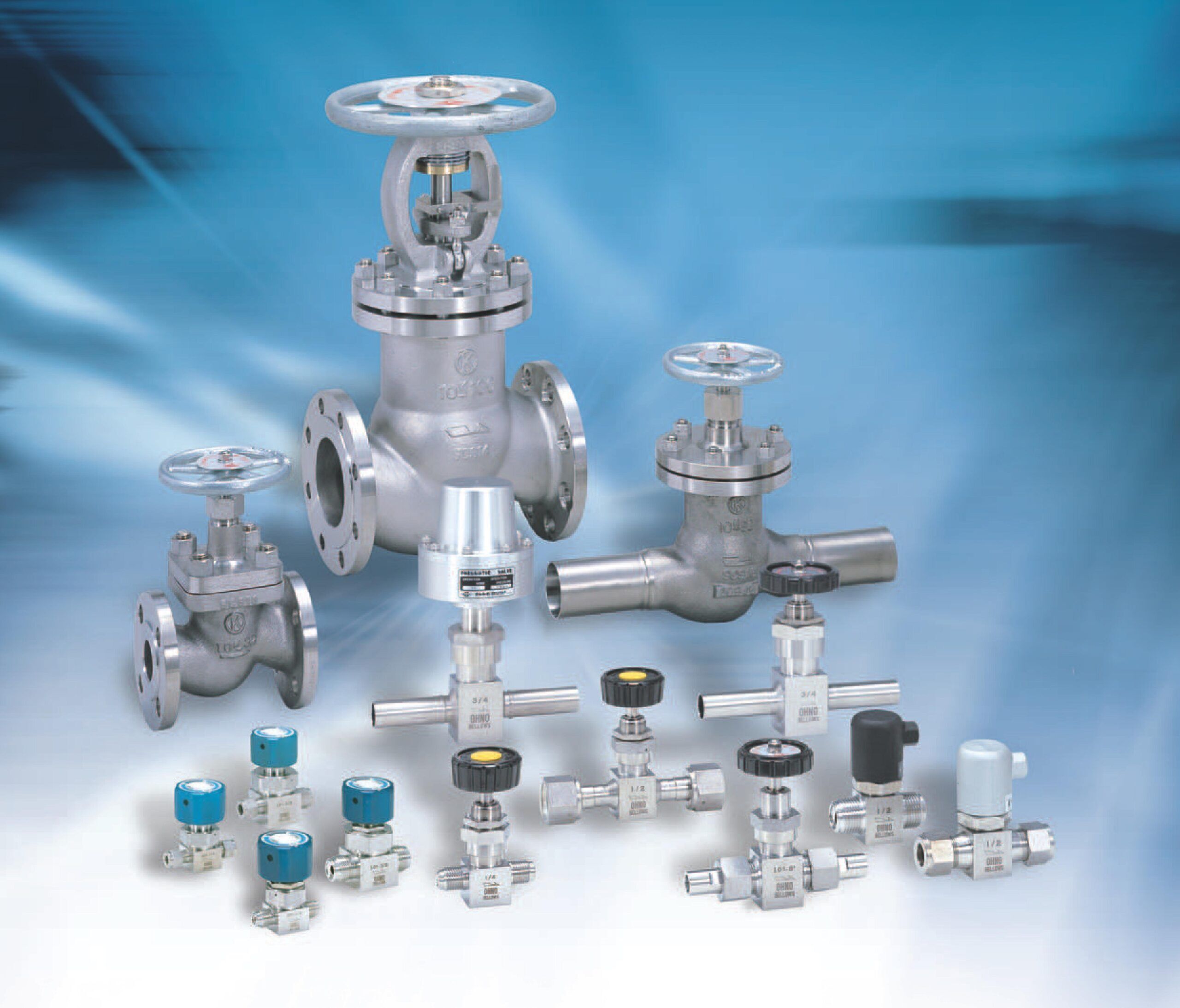 OHNO/Bellows valve 大野倍樂斯